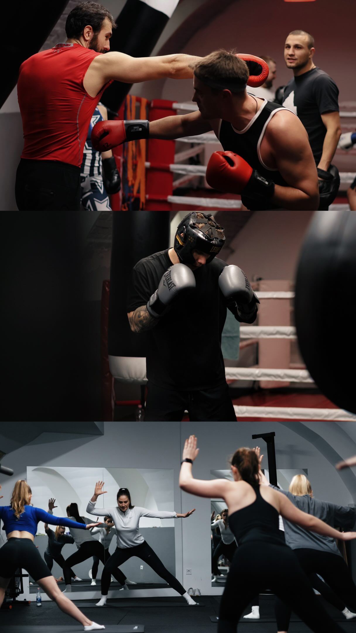 Boxing coach at BxgHub in Budapest